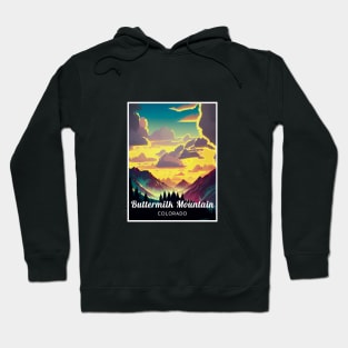 Buttermilk Mountain colorado united states ski Hoodie